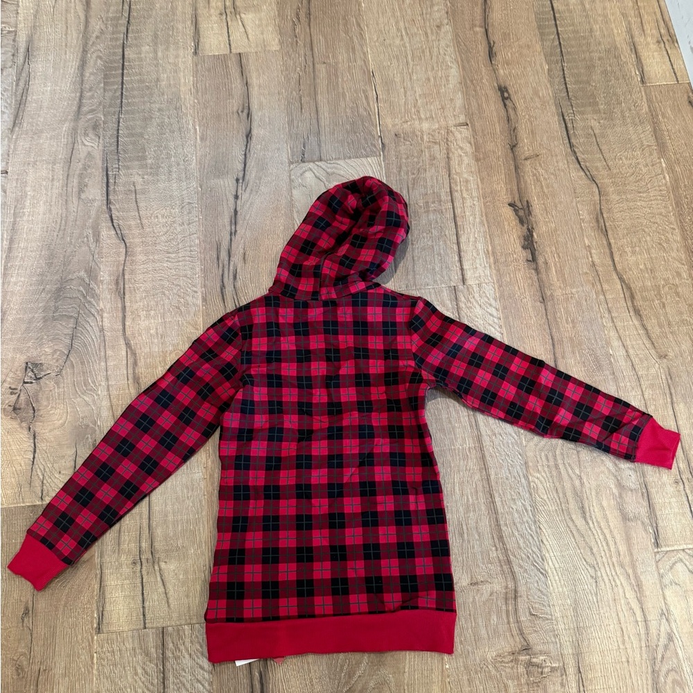 Kickee Pants Print Fleece Kangaroo Pocket Pullover